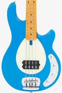 Бас-гитара Sire Marcus Miller Z3 4-струнная активная электрическая бас-гитара - синий