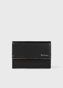 Чехол для монет и ключей с фирменной полосой