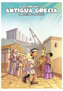 Historicómics. Antigua Grecia (Jordi Bayarri Dolz)