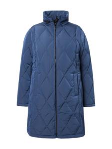 Пальто Ulla Popken, темно-синий