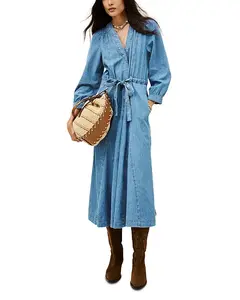 Платье Лии Ba&Sh, синий