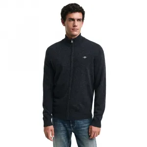 Свитер Gant 8050275 на молнии, черный