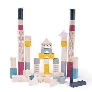 Деревянные кубики в коробке Bigjigs Toys. Inna marka