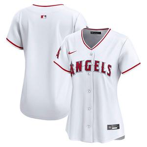 Женская белая бейсболка Los Angeles Angels Home Limited Nike