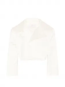 Куртка с воротником Colorichiari, белый