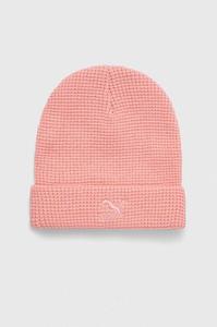 Шапка пума Puma, розовый