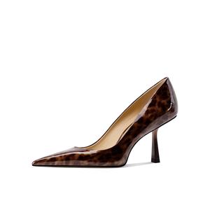 Shesrim Женские туфли на высоком каблуке коричневые, цвет Brown