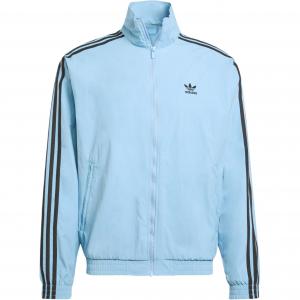 Adicolor Woven Firebird Track Top куртка мужская Adidas Originals, серо-синий/черный