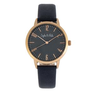 Кожаные наручные часы sophie and freda vancouver Sophie & Freda, синий