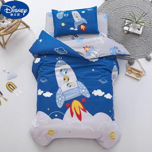 Disney Пододеяльник детский 120х150 см, 100% хлопок, принт Spacecraft
