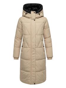 Зимнее пальто Marikoo, бежевый