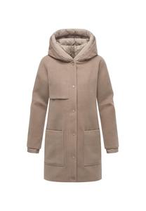 Пальто Navahoo Fluffy Wonder, коричневый