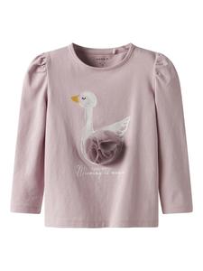 Рубашка NAME IT NMFSWANA, сиреневый