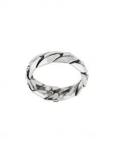 Кольцо с гравировкой Emanuele Bicocchi, металлик