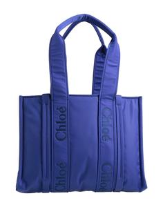 Сумка Chloé, ярко-синий