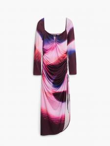 Desigual Платье 'Midi' в цвете Rose