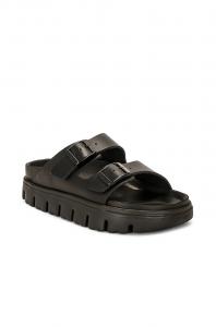 Женские сандалии Arizona Exquisite Chunky Birkenstock, черный