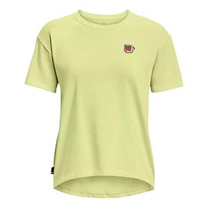 Футболка heavyweight graphic t-shirt 'yellow' Under Armour, желтый