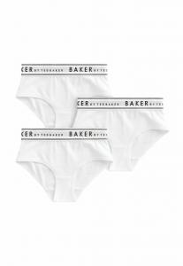 Трусы-брифы 3 PACK Baker by Ted Baker, белый