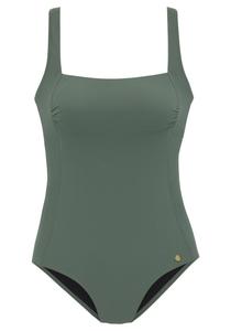 Купальник без косточек LASCANA, оливковый