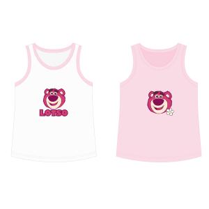 Майка 2 шт, для детей 3-7 лет Disney, белый