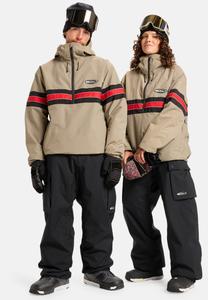 Лыжные брюки Quiksilver SNOW DOWN CARGO, True Black/Black