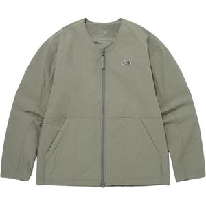 Куртка мужская зеленая The North Face, зеленый