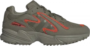 Кроссовки Adidas Yung-96 Chasm Trail 'Raw Khaki', зеленый