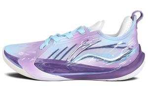 Мужские баскетбольные кроссовки Sonic 13 низкие с амортизацией, износостойкие, дышащие LINING, фиолетовый