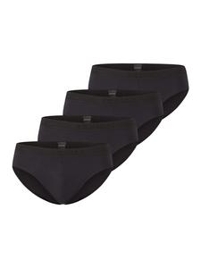 Schiesser Трусы/нижнее белье для подростков (мальчиков) из органического хлопка 95/5, черного цвета