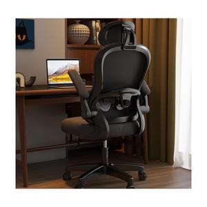 Игровое кресло Insdea YRB002 с подголовником, черный