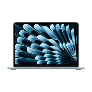 Ноутбук Apple MacBook Air 13.6'' M4, 32Гб/256Гб, 10CPU/10GPU, Sky Blue, русская клавиатура