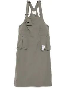 Сарафан со складками Musium Div., зеленый