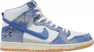 Кроссовки Nike Carpet Company x Dunk High SB 'Royal Pulse' Special Box, синий