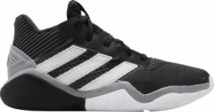 Кроссовки Adidas Harden Stepback J 'Core Black', черный