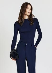 Джемпер Calliope A MANICHE LUNGHE, Blu Notte/Dark Blue