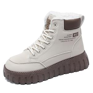 Термостойкие абразивоустойчивые короткие ботинки женские M.M Party, хаки