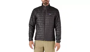 Мужская куртка-пуховик Patagonia Nano, черный