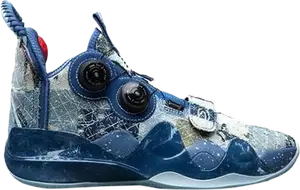 Кроссовки Way of Wade 8 Infinite Moment, синий