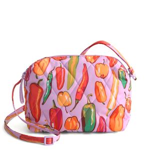 Ультралегкая сумка-чехол для камеры через плечо Outlet Vera Bradley, Spice It Up