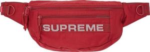 Сумка Supreme Field Waist Bag Red, красный