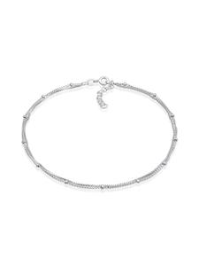 Elli Браслет Fußschmuck 925 Sterling Silber Kugel in Silber