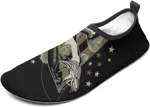 Водные спортивные обувь Босиком Бесподкладочные Быстросохнущие носки для йоги на воде Легкие мужские и женские WOEZKEX