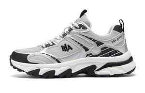 HLA Низкие массивные кроссовки мужские бежево-голубые, цвет Beige Blue