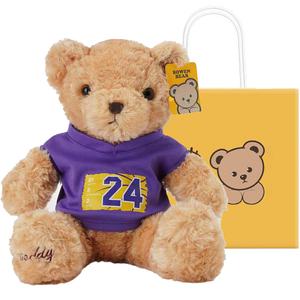 Размер 24 баскетбольная майка Bear Dolls плюшевая кукла высота 40см BOWEN BEAR