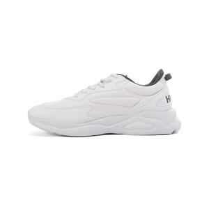 Низкие повседневные туфли мужские серые HUGO BOSS, Gray