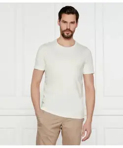 Футболка Киран Slim fit Oscar Jacobson, бежевый