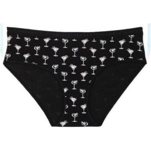 Женские трусы 1 упаковка Victoria's Secret, черный