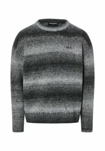 Джемпер девентер Pegador, Schwarz/Weiß