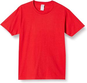 Футболка Gildan 76000 Premium Cotton, красный